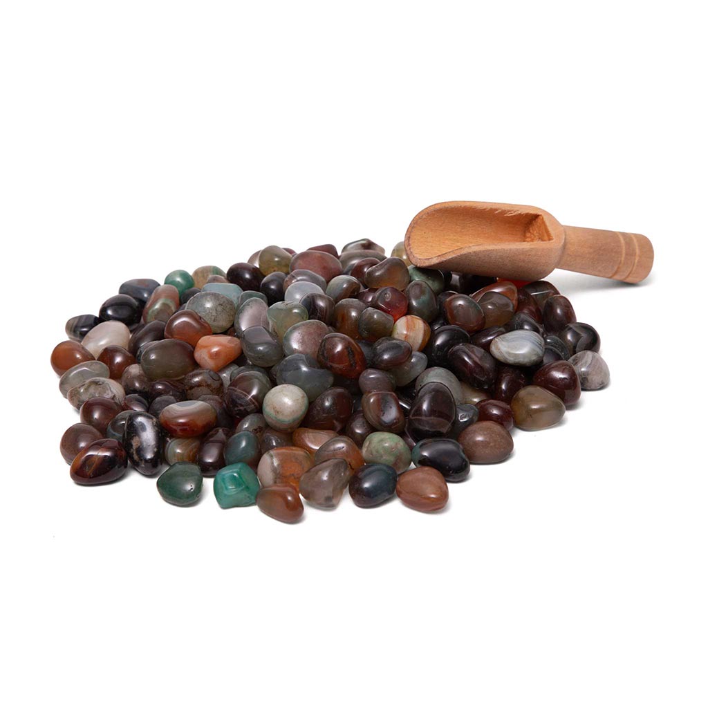 Chips Ágata Verde - 100g