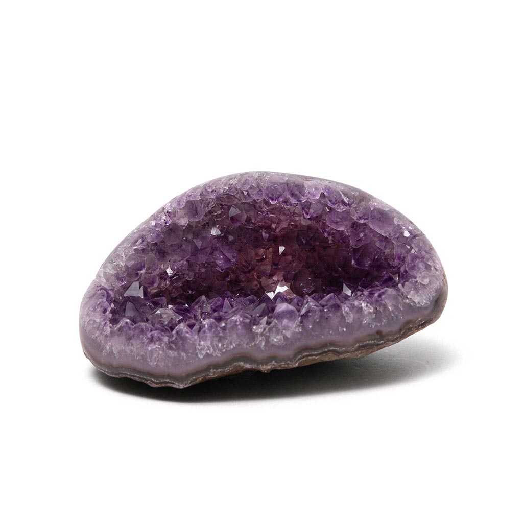 Geoda de Amatista — 10 cm x 6 cm