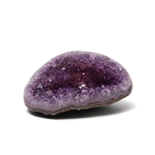 Geoda de Amatista — 10 cm x 6 cm