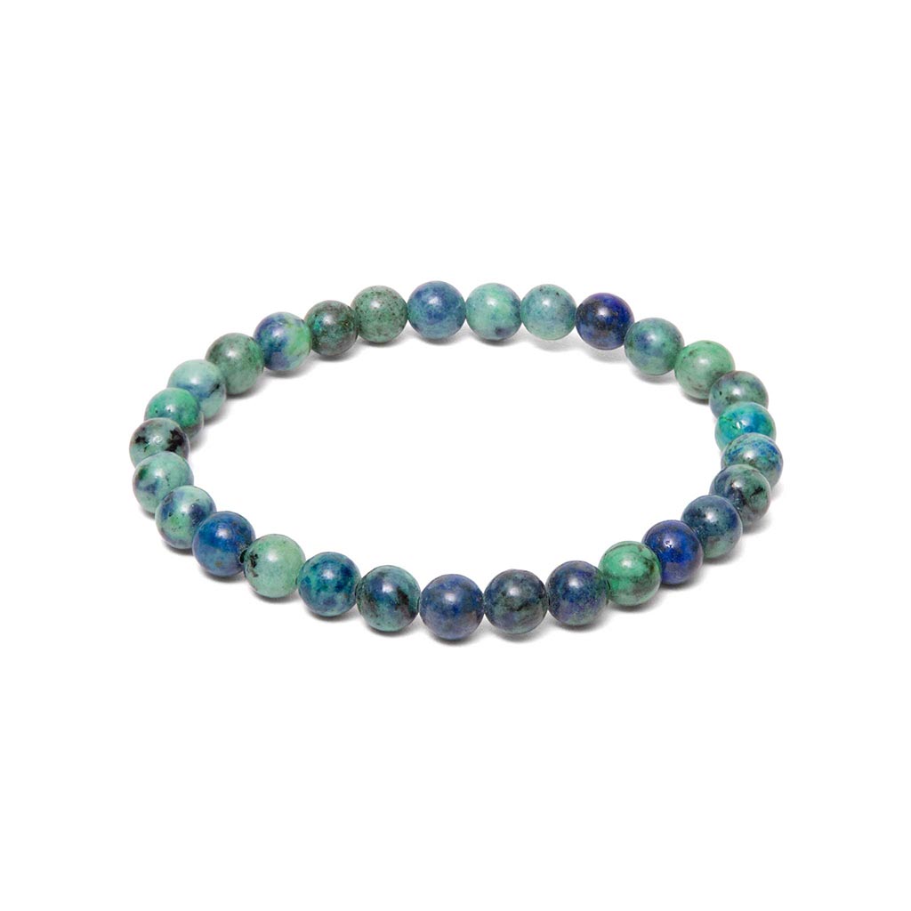 Pulsera de Azurita – Intuición, Meditación y Paz Interior