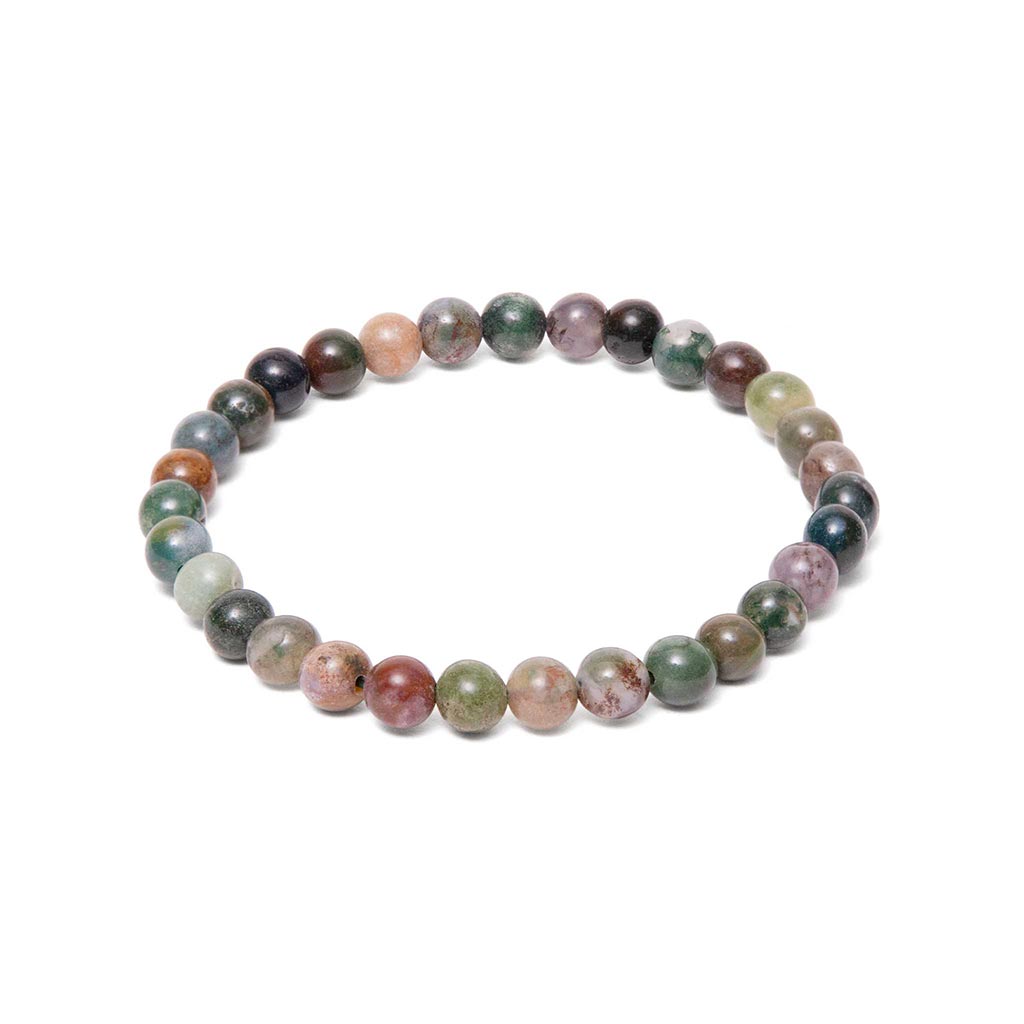 Pulsera Agata Musgosa 6mm