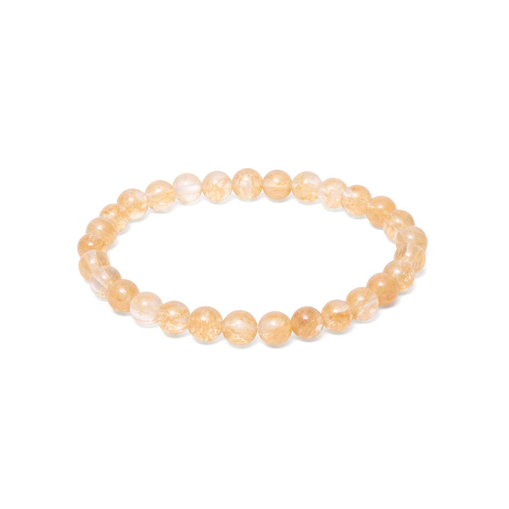 Pulsera Citrino 6mm