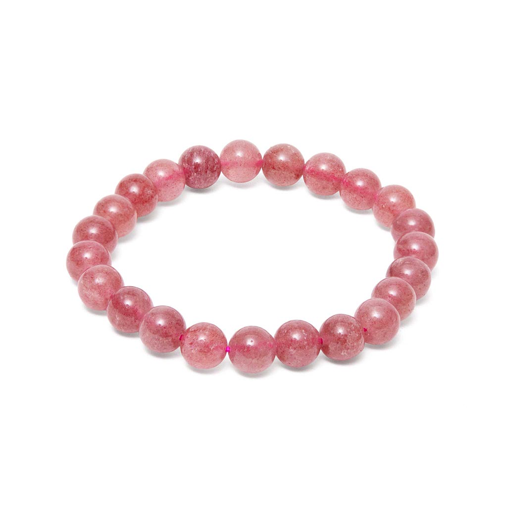 Pulsera Cuarzo Fresa