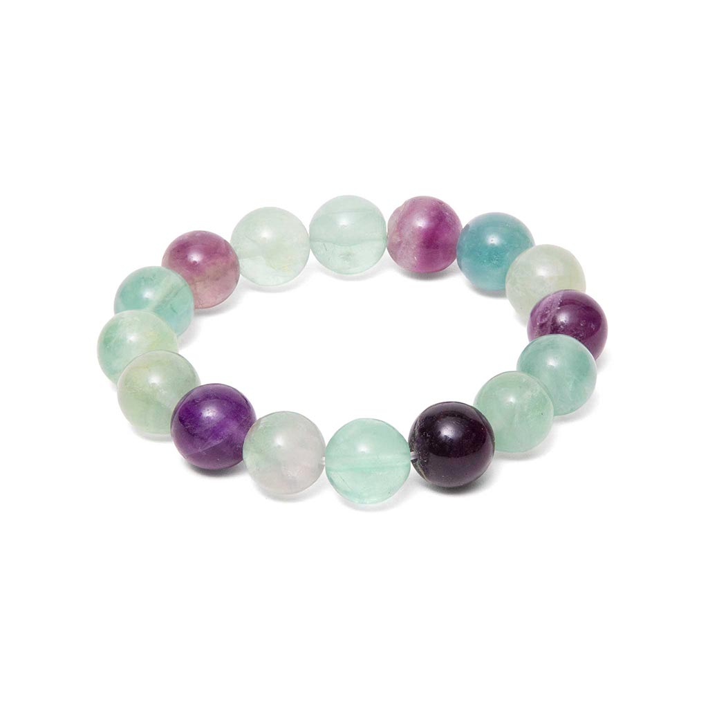 Pulsera de Fluorita – Claridad Mental, Intuición y Bienestar