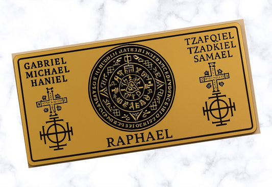 Carta de los 7 Ángeles