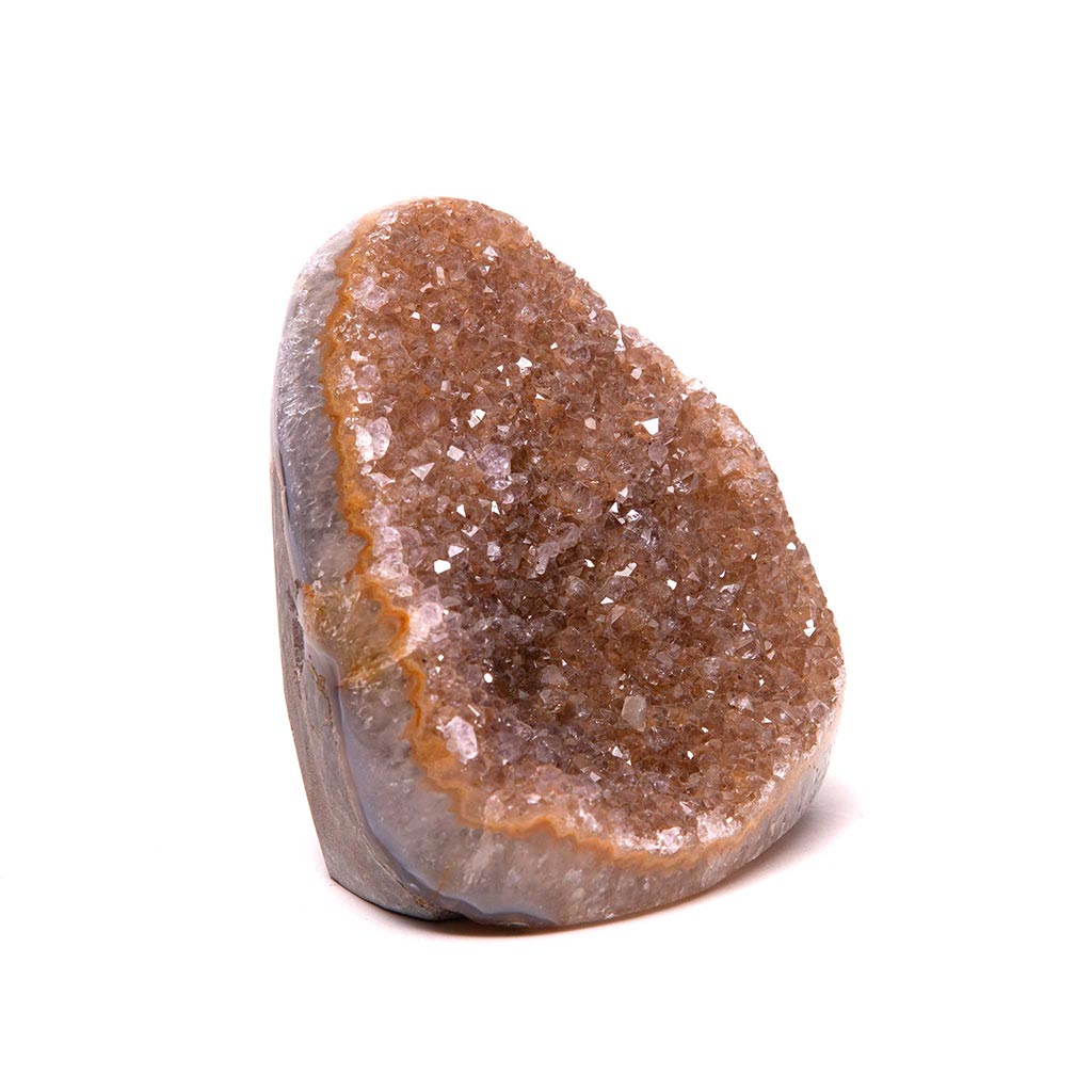 Geoda de Amatista — 11 cm x 10 cm