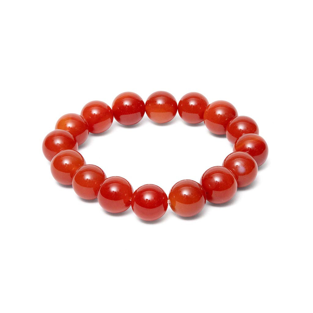 Pulsera Cornalina 8mm