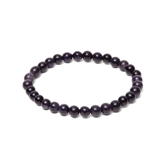 Pulsera de Blue Goldstone – Metas, Calma y Protección
