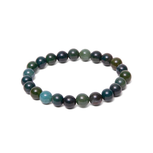 Pulsera de Jaspe Verde – Vitalidad, Protección y Equilibrio del Corazón