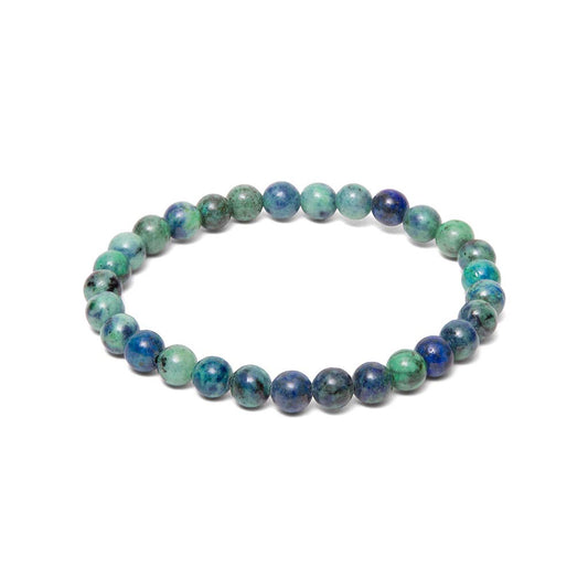 Pulsera de Azurita – Intuición, Meditación y Paz Interior