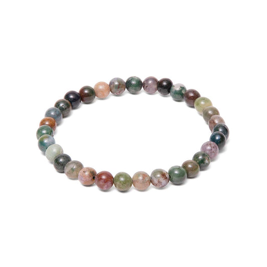 Pulsera Agata Musgosa 6mm