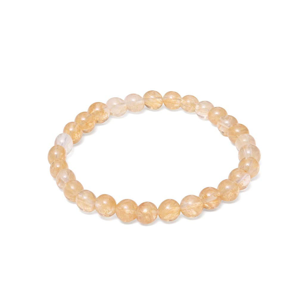 Pulsera Citrino 8mm