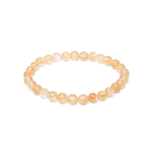 Pulsera Citrino 6mm
