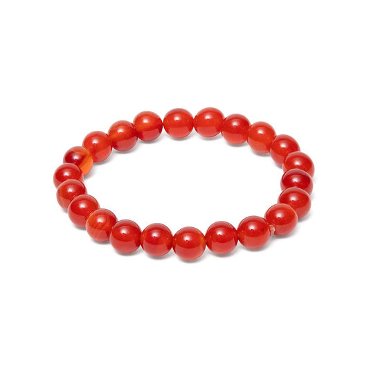 Pulsera Cornalina 6mm