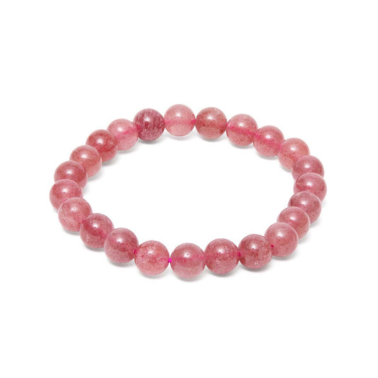 Pulsera Cuarzo Fresa