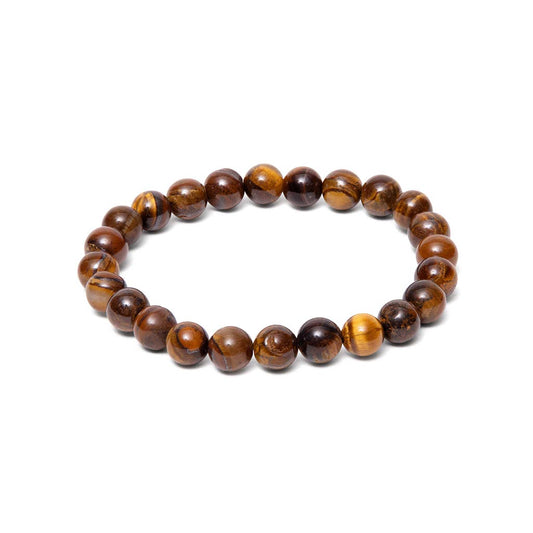 Pulsera Ojo de Tigre 8mm