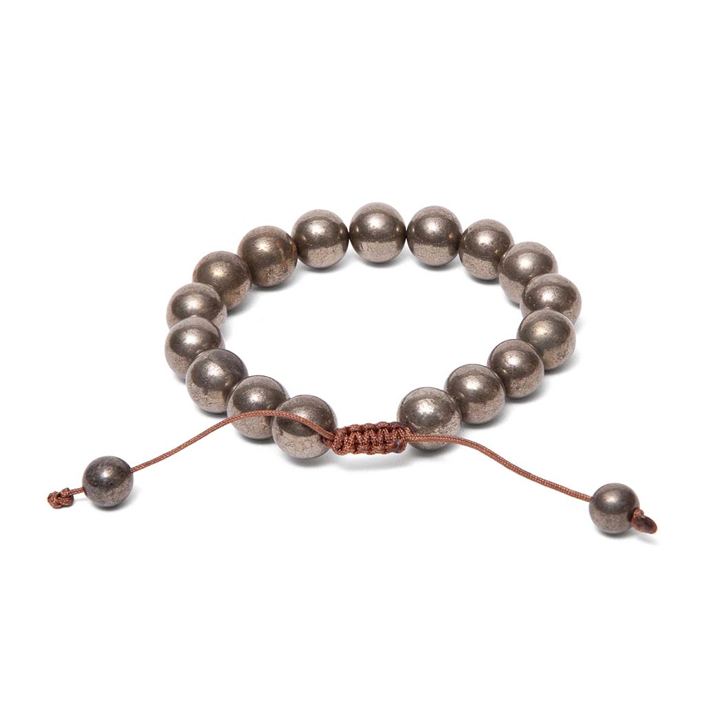 Pulsera Pirita 8mm