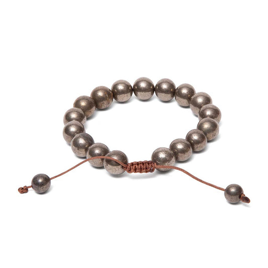 Pulsera Pirita 8mm