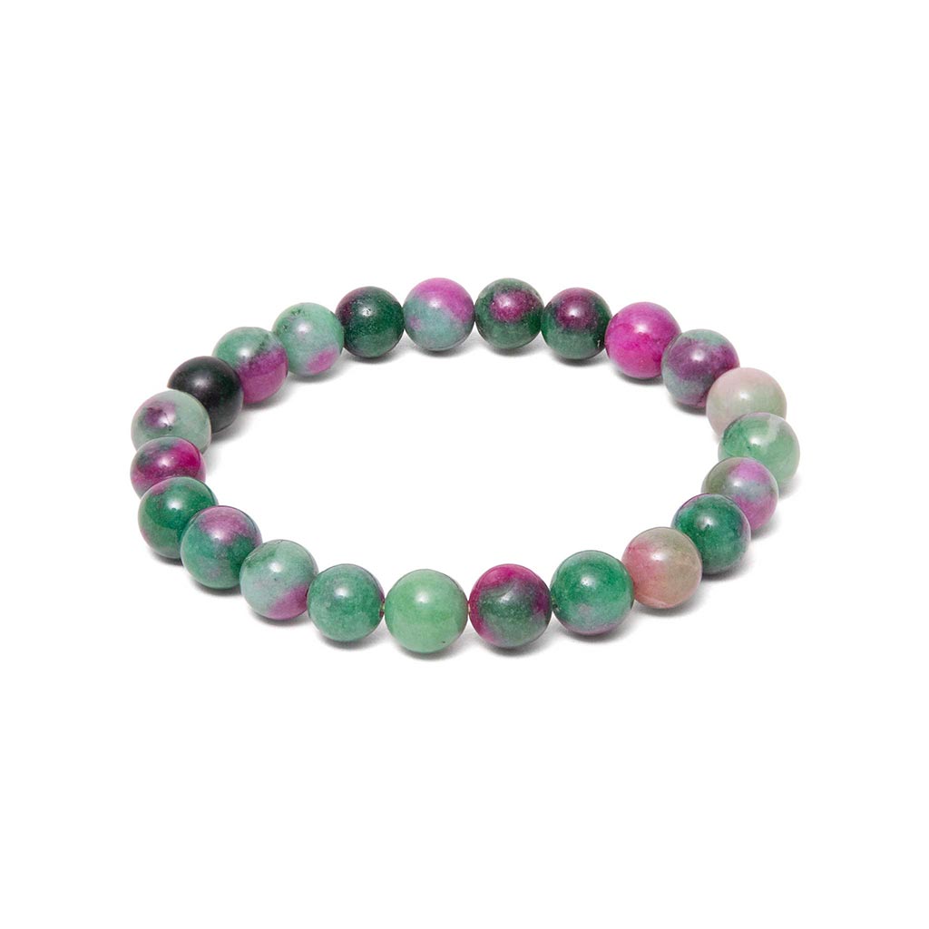 Pulsera Rubí Zoisita 8mm