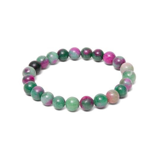 Pulsera Rubí Zoisita 8mm