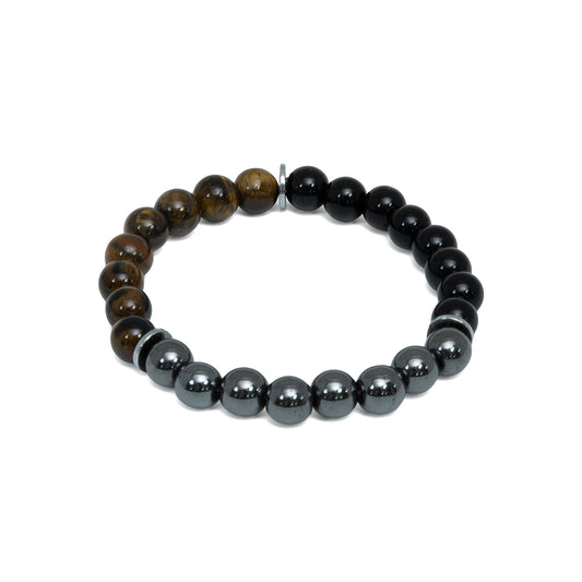 Pulsera Triple Protección 8mm