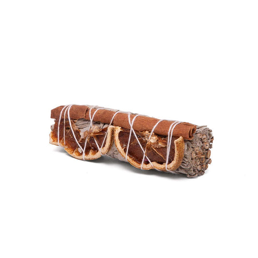 Sahumerio Canela Naranja – Abundancia y Protección