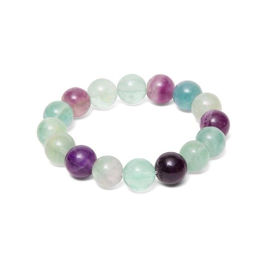 Pulsera de Fluorita – Claridad Mental, Intuición y Bienestar