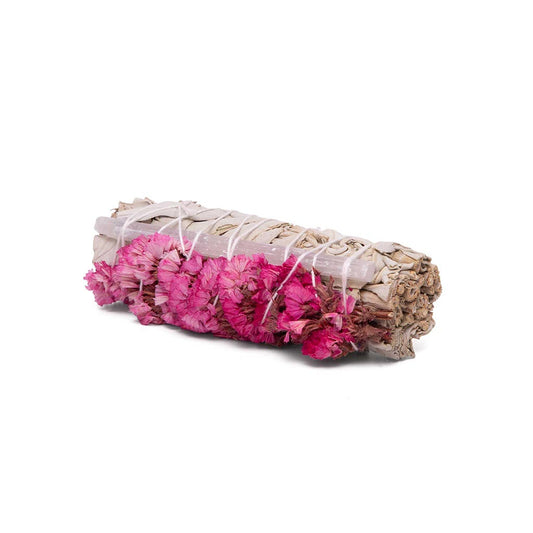 Sahumerio Sinoata Rosa y Selenita